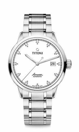 TITONI Airmaster Gents Watch 83733 S-556
