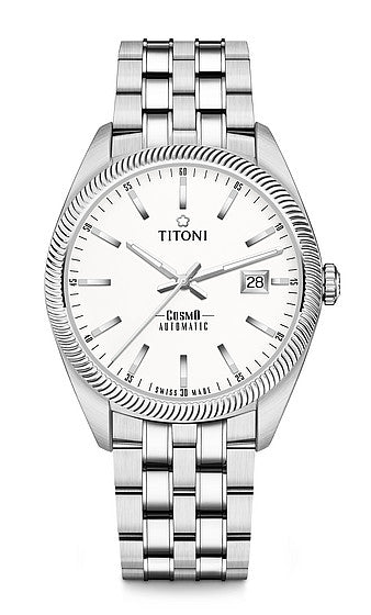 TITONI Cosmo Gents Watch 878 S-606