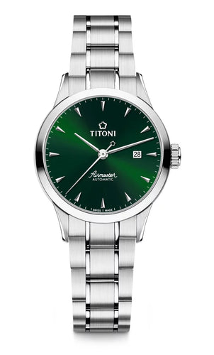 TITONI Airmaster Ladies Automatic 23733 S-673