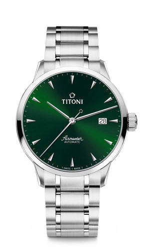 TITONI Airmaster Gents Automatic 83733 S-673