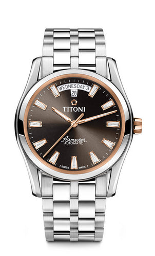 TITONI Airmaster Gents Watch 93808 SRG-618