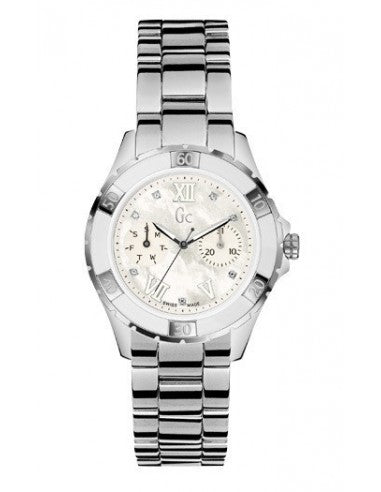 GC Sport Glam Silver Ladies Watch X75102L1S