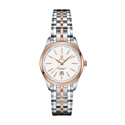 Ernest Borel Retro Collection Automatic Ladies Watch