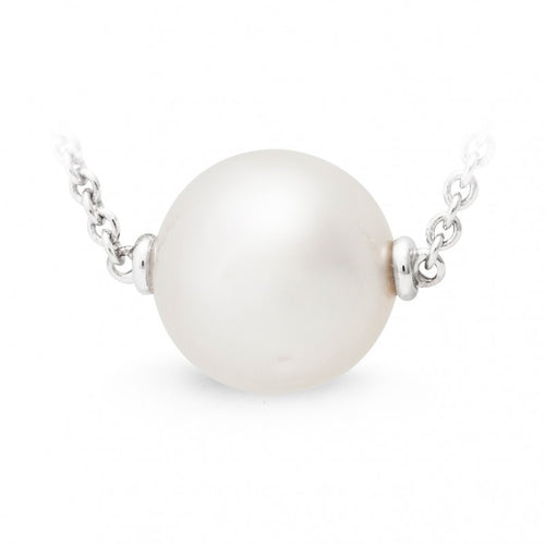 9CT White Gold South Sea Pearl Cup Pearl Pendant