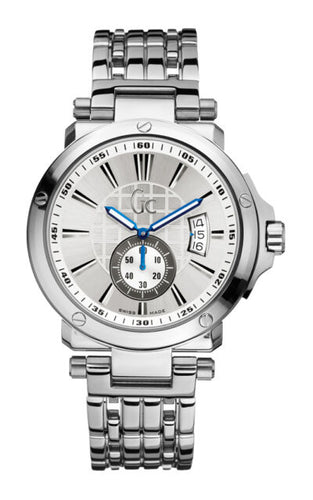 GC SS SILVER BRACELET WATCH X65001G1S