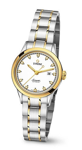 TITONI AIRMASTER 23733 SY-556 Ladies Auto Watch