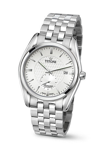 TITONI AIRMASTER 83709 S-500 Gents Auto Watch