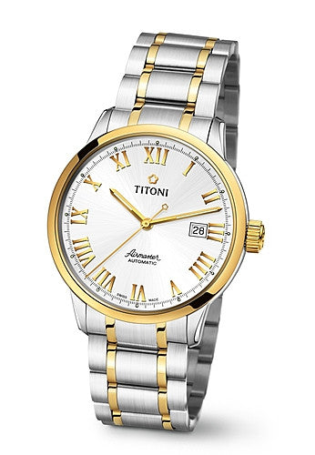 TITONI AIRMASTER 83733 SY-561 Gents Auto Watch