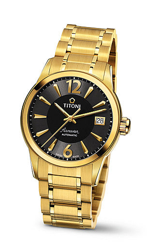 TITONI AIRMASTER 83933 G-324 Gents Auto Watch