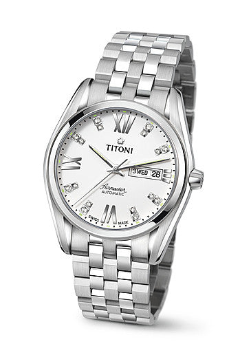 TITONI AIRMASTER 93709 S-385 Gents Auto Watch