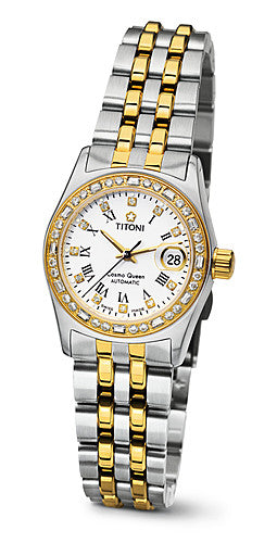 TITONI COSMO 728 SY-DB-019 Ladies Auto Watch