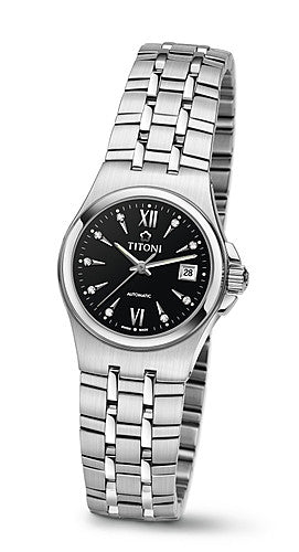 TITONI IMPETUS 23730 S-515 Ladies Auto Watch