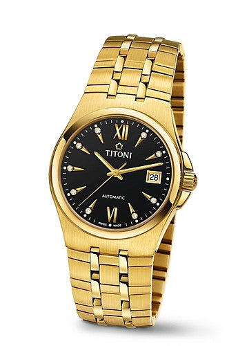 TITONI IMPETUS 83730 G-515 Gents Auto Watch