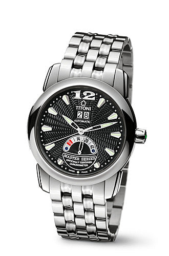 TITONI MASTER SERIES 94888 S-296 COSC Gents Auto Watch
