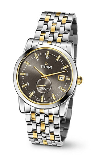 TITONI SPACE STAR 83838 SY-536 Gents Auto Watch