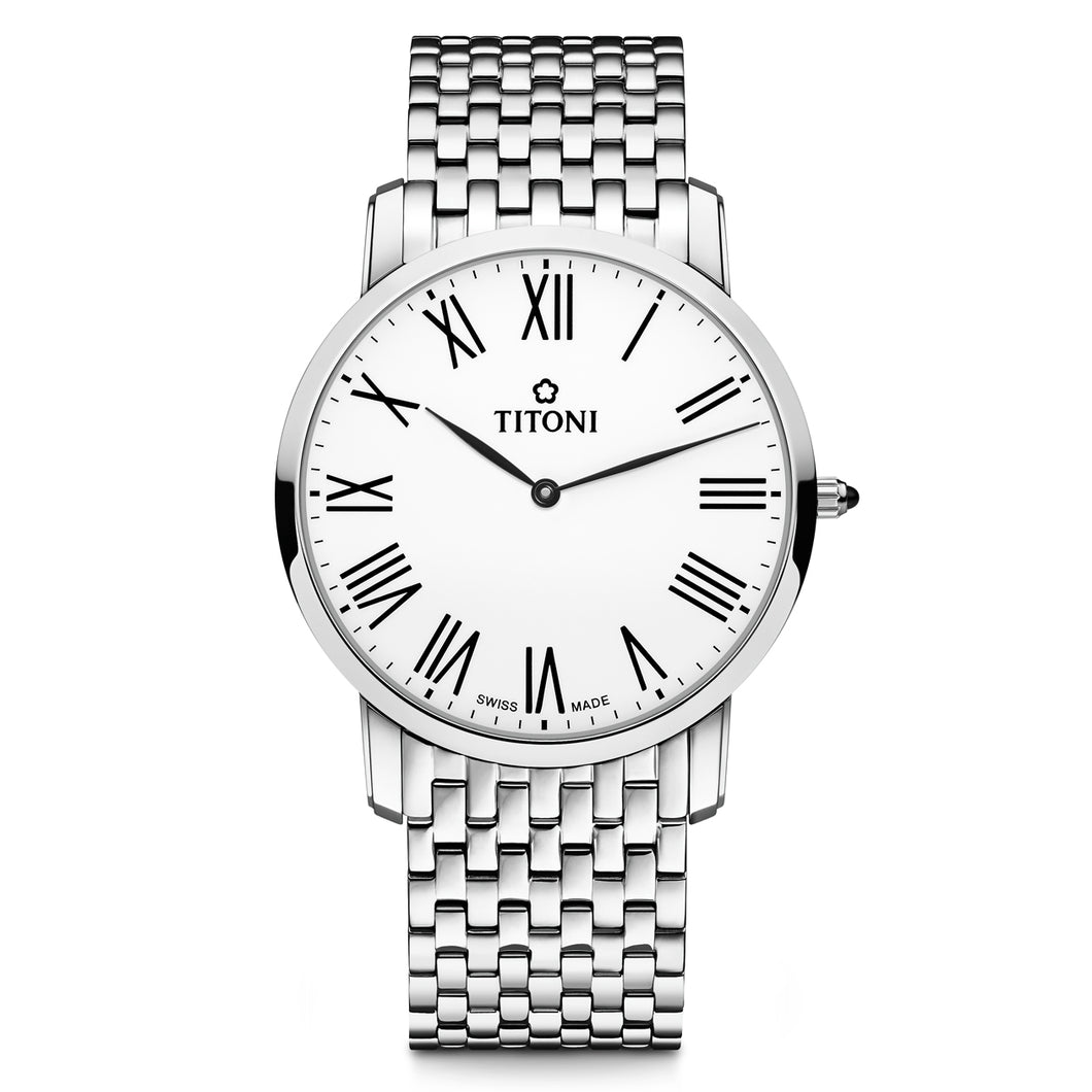 TITONI Slenderline Watch TQ 52918 S-584